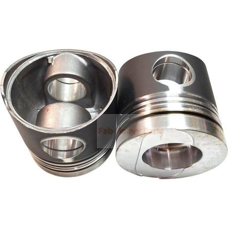 1 Piece Piston With Pin And Clips 65.02501 - 0678 65.02501 - 0770 Fits For Doosan D2848T DV15T Engine - Fab Heavy Parts