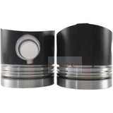 1 Piece Piston With Pin And Clips 65.02501 - 0774 Fits For Doosan DV15TIS Engines - Fab Heavy Parts