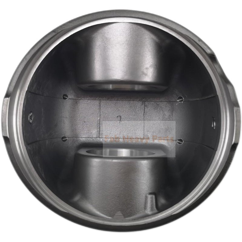 1 Piece Piston With Pin And Clips 65.02501 - 0774 Fits For Doosan DV15TIS Engines - Fab Heavy Parts