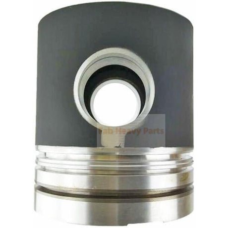 1 Piece Piston With Pin And Clips 65.02501 - 0778A Fits For Doosan D2366T DE12T Engine Parts - Fab Heavy Parts