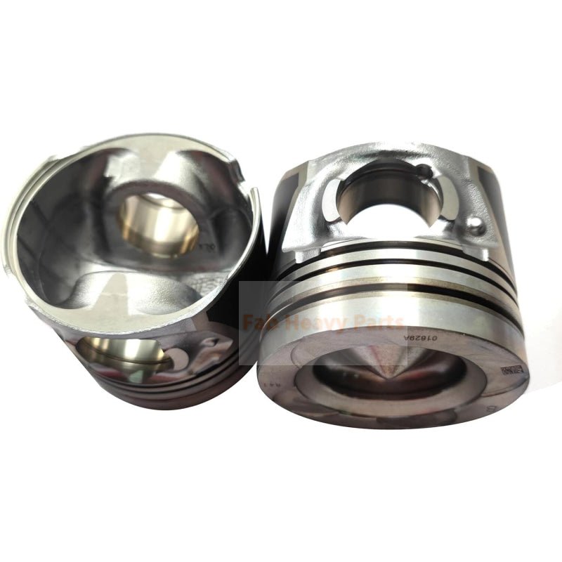 1 Piece Piston With Pin And Clips 7256841 Aftermarket Replacement For Bobcat Doosan D34 Engine Parts - Fab Heavy Parts