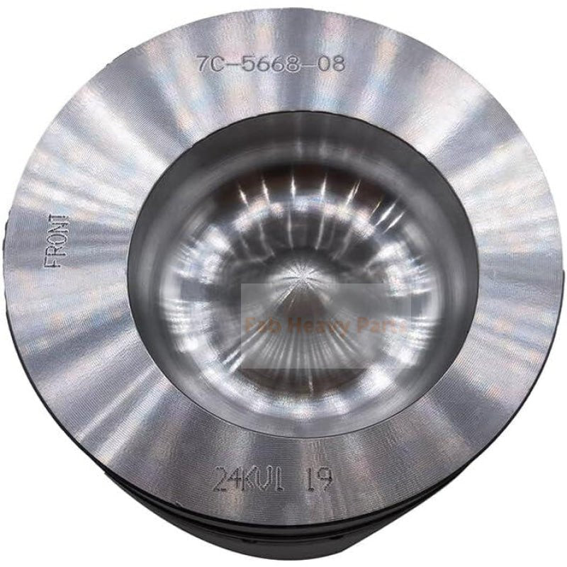 1 Piece Piston With Pin And Clips 7C - 5668 - 8 Fits For Caterpillar 3116 Engine Parts - Fab Heavy Parts