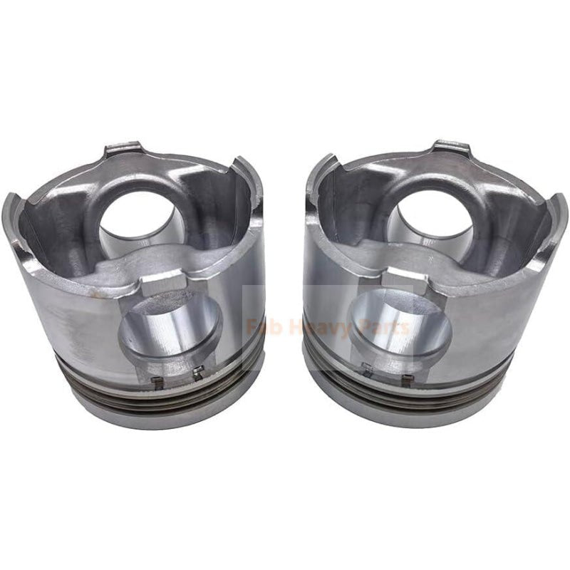 1 Piece Piston With Pin And Clips 7C - 5668 - 8 Fits For Caterpillar 3116 Engine Parts - Fab Heavy Parts