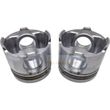 1 Piece Piston With Pin And Clips 7C - 5668 - 8 Fits For Caterpillar 3116 Engine Parts - Fab Heavy Parts