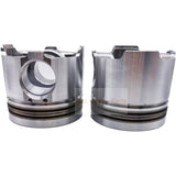 1 Piece Piston With Pin And Clips 7C - 5668 - 8 Fits For Caterpillar 3116 Engine Parts - Fab Heavy Parts