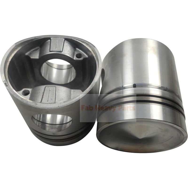 1 Piece Piston With Pin And Clips 7C2431 Fits For Caterpillar 3516 3512 3508 Engine Parts - Fab Heavy Parts