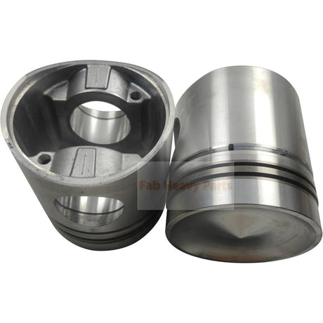 1 Piece Piston With Pin And Clips 7C2431 Fits For Caterpillar 3516 3512 3508 Engine Parts - Fab Heavy Parts