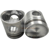 1 Piece Piston With Pin And Clips 7C2431 Fits For Caterpillar 3516 3512 3508 Engine Parts - Fab Heavy Parts