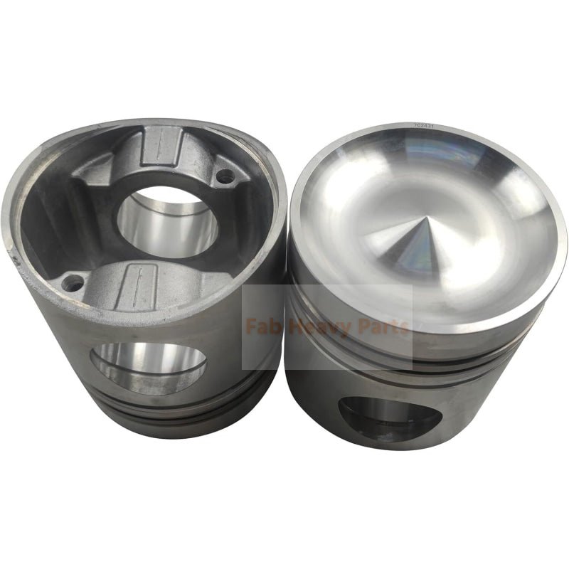1 Piece Piston With Pin And Clips 7C2431 Fits For Caterpillar 3516 3512 3508 Engine Parts - Fab Heavy Parts