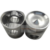 1 Piece Piston With Pin And Clips 7C2431 Fits For Caterpillar 3516 3512 3508 Engine Parts - Fab Heavy Parts