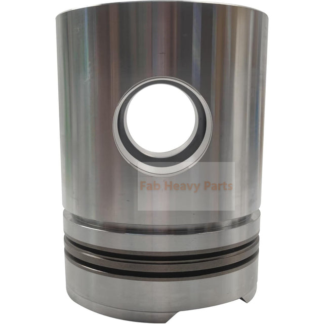 Pistón de 1 pieza con alfiler y clips 7N5036 se adapta a Caterpillar D353 D398 Piezas del motor