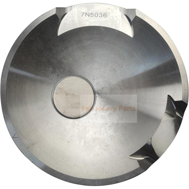 Pistón de 1 pieza con alfiler y clips 7N5036 se adapta a Caterpillar D353 D398 Piezas del motor