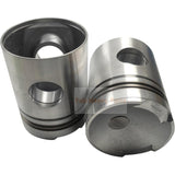 Pistón de 1 pieza con alfiler y clips 7N5036 se adapta a Caterpillar D353 D398 Piezas del motor