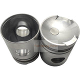 1 Piece Piston With Pin And Clips 7N5036 Fits For Caterpillar D353 D398 Engine Parts - Fab Heavy Parts