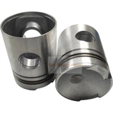 1 Piece Piston With Pin And Clips 7N5036 Fits For Caterpillar D353 D398 Engine Parts - Fab Heavy Parts