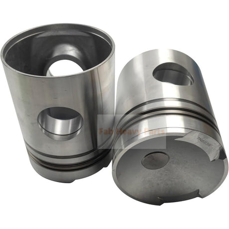 1 Piece Piston With Pin And Clips 7N5036 Fits For Caterpillar D353 D398 Engine Parts - Fab Heavy Parts