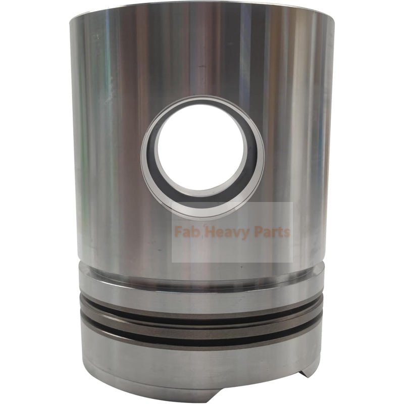 1 Piece Piston With Pin And Clips 7N5036 Fits For Caterpillar D353 D398 Engine Parts - Fab Heavy Parts
