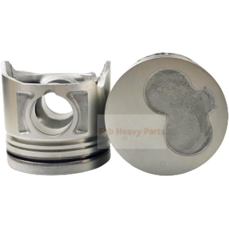 1 Piece Piston With Pin And Clips 8 - 97086 - 449 - 0 8 - 97176 - 622 - 0 8 - 97176 - 623 - 0 Fits For Isuzu 4JG2T Engine - Fab Heavy Parts