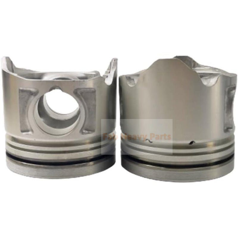 1 Piece Piston With Pin And Clips 8 - 97086 - 449 - 0 8 - 97176 - 622 - 0 8 - 97176 - 623 - 0 Fits For Isuzu 4JG2T Engine - Fab Heavy Parts