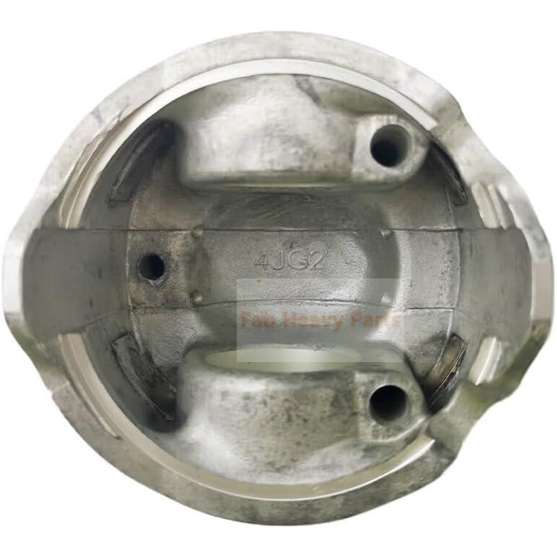 1 Piece Piston With Pin And Clips 8 - 97086 - 449 - 0 8 - 97176 - 622 - 0 8 - 97176 - 623 - 0 Fits For Isuzu 4JG2T Engine - Fab Heavy Parts