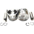 1 Piece Piston With Pin And Clips 8 - 97176 - 889 - 0 Fits For Isuzu 3LA1 3LB1 Engine Parts - Fab Heavy Parts
