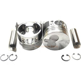 1 Piece Piston With Pin And Clips 8 - 97176 - 889 - 0 Fits For Isuzu 3LA1 3LB1 Engine Parts - Fab Heavy Parts