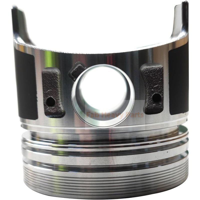 1 Piece Piston With Pin And Clips 8 - 97176 - 889 - 0 Fits For Isuzu 3LA1 3LB1 Engine Parts - Fab Heavy Parts