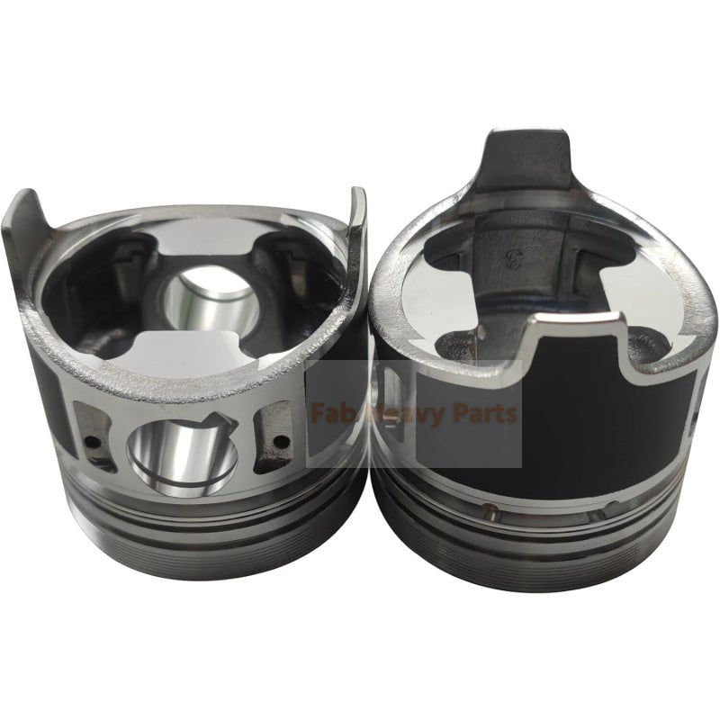 1 Piece Piston With Pin And Clips 8 - 97176 - 889 - 0 Fits For Isuzu 3LA1 3LB1 Engine Parts - Fab Heavy Parts