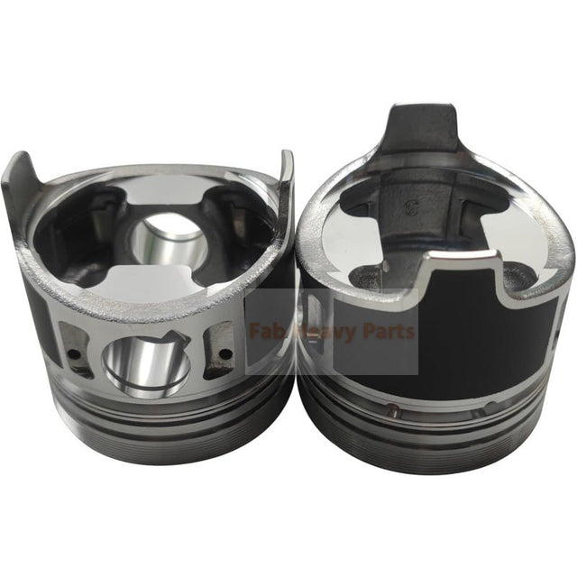 1 Piece Piston With Pin And Clips 8 - 97176 - 889 - 0 Fits For Isuzu 3LA1 3LB1 Engine Parts - Fab Heavy Parts