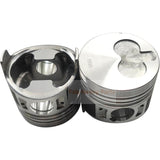 1 Piece Piston With Pin And Clips 8 - 97176 - 889 - 0 Fits For Isuzu 3LA1 3LB1 Engine Parts - Fab Heavy Parts