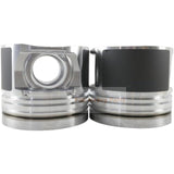Piston de 1 pièce avec broche et clips 8-98041-062-0 s'adapte pour le moteur Isuzu 4HK1-TC