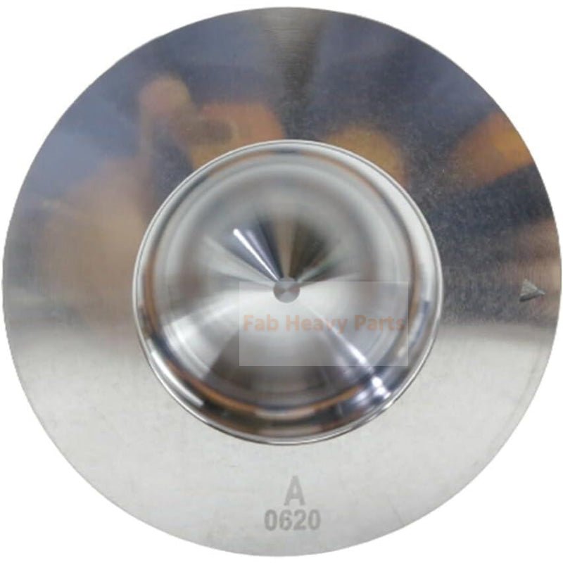 1 Piece Piston With Pin And Clips 8 - 98041 - 062 - 0 Fits For Isuzu Engine 4HK1 - TC - Fab Heavy Parts