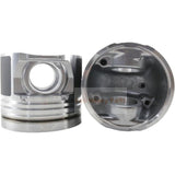 1 Piece Piston With Pin And Clips 8 - 98041 - 062 - 0 Fits For Isuzu Engine 4HK1 - TC - Fab Heavy Parts