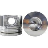 1 Piece Piston With Pin And Clips 8 - 98041 - 062 - 0 Fits For Isuzu Engine 4HK1 - TC - Fab Heavy Parts