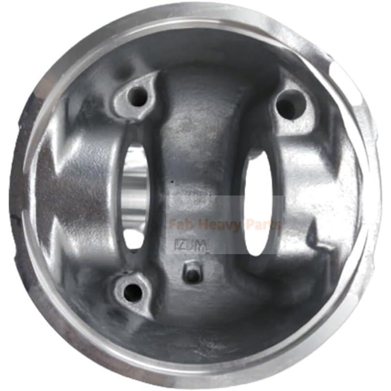 1 Piece Piston With Pin And Clips 8 - 98041 - 062 - 0 Fits For Isuzu Engine 4HK1 - TC - Fab Heavy Parts