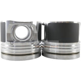 1 Piece Piston With Pin And Clips 8 - 98041 - 062 - 0 Fits For Isuzu Engine 4HK1 - TC - Fab Heavy Parts