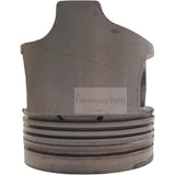 1 Piece Piston With Pin And Clips 8 - 98244 - 522 - 0 Fits For Isuzu AA - 6HK1X Engine Parts - Fab Heavy Parts