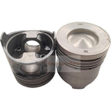 1 Piece Piston With Pin And Clips 8 - 98244 - 522 - 0 Fits For Isuzu AA - 6HK1X Engine Parts - Fab Heavy Parts