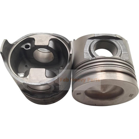 1 Piece Piston With Pin And Clips 8 - 98244 - 522 - 0 Fits For Isuzu AA - 6HK1X Engine Parts - Fab Heavy Parts
