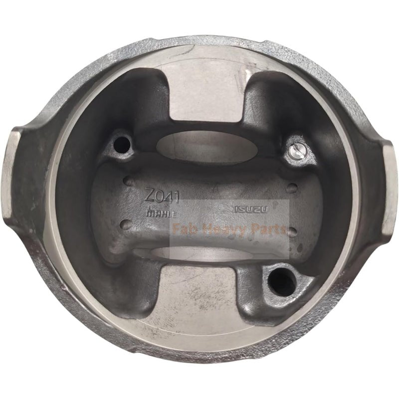 1 Piece Piston With Pin And Clips 8 - 98244 - 522 - 0 Fits For Isuzu AA - 6HK1X Engine Parts - Fab Heavy Parts