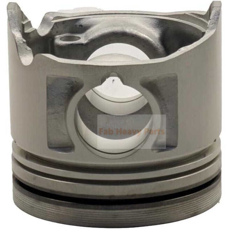 1 Piece Piston with Pin and Clips 8971766240 Fits for Isuzu 4JG2T Engine - Fab Heavy Parts