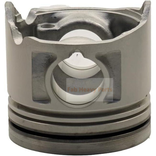 1 Piece Piston with Pin and Clips 8971766240 Fits for Isuzu 4JG2T Engine - Fab Heavy Parts