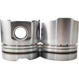 1 Piece Piston With Pin And Clips 8N3180 Fits For Caterpillar 3306 Engine Parts - Fab Heavy Parts