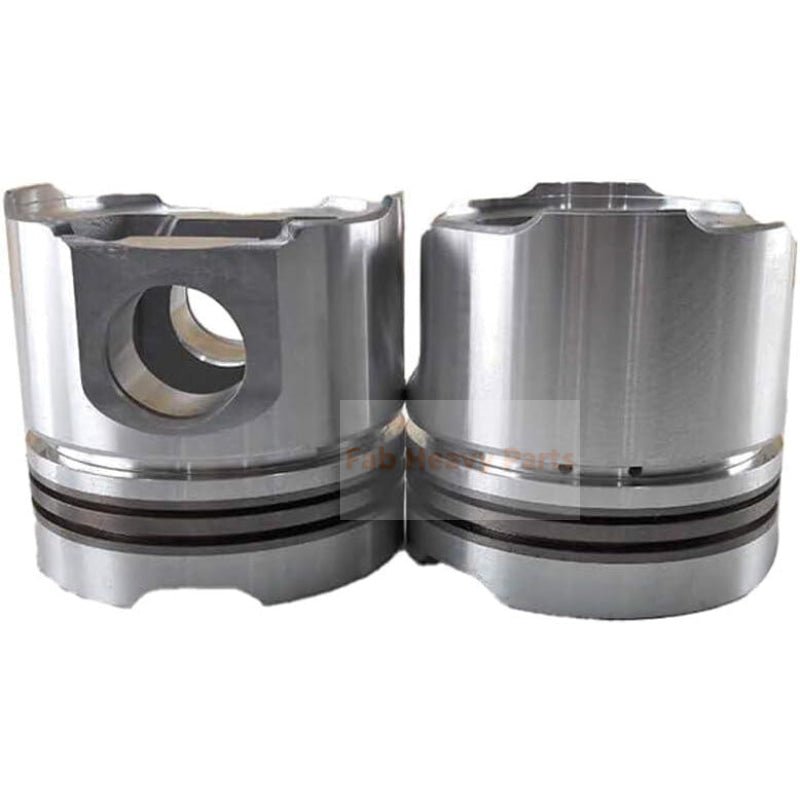 1 Piece Piston With Pin And Clips 8N3182 Fits For Caterpillar 3306 Diesel Engine Parts - Fab Heavy Parts