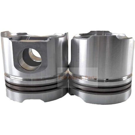 1 Piece Piston With Pin And Clips 8N3182 Fits For Caterpillar 3306 Diesel Engine Parts - Fab Heavy Parts