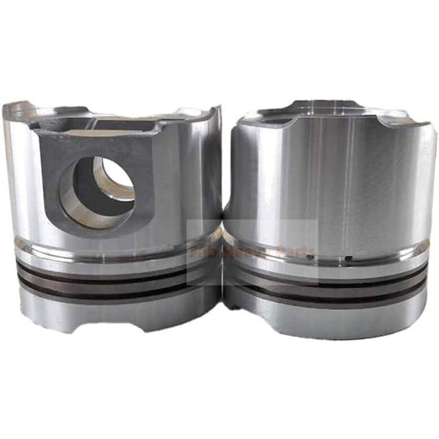 1 Piece Piston With Pin And Clips 8N3182 Fits For Caterpillar 3306 Diesel Engine Parts - Fab Heavy Parts