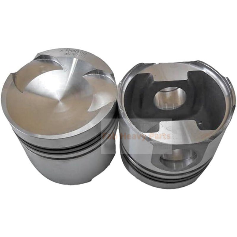 1 Piece Piston With Pin And Clips 8N3182 Fits For Caterpillar 3306 Diesel Engine Parts - Fab Heavy Parts