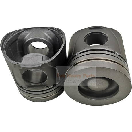 1 Piece Piston With Pin And Clips 9883111 Fits For Liebherr D924 D926 Engine - Fab Heavy Parts