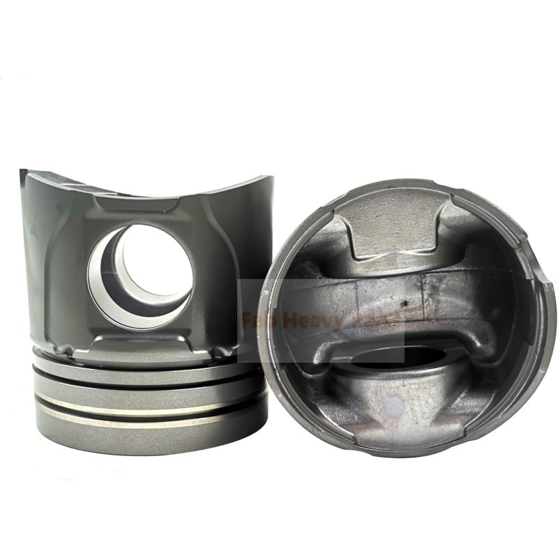 1 Piece Piston With Pin And Clips 9883111 Fits For Liebherr D924 D926 Engine - Fab Heavy Parts