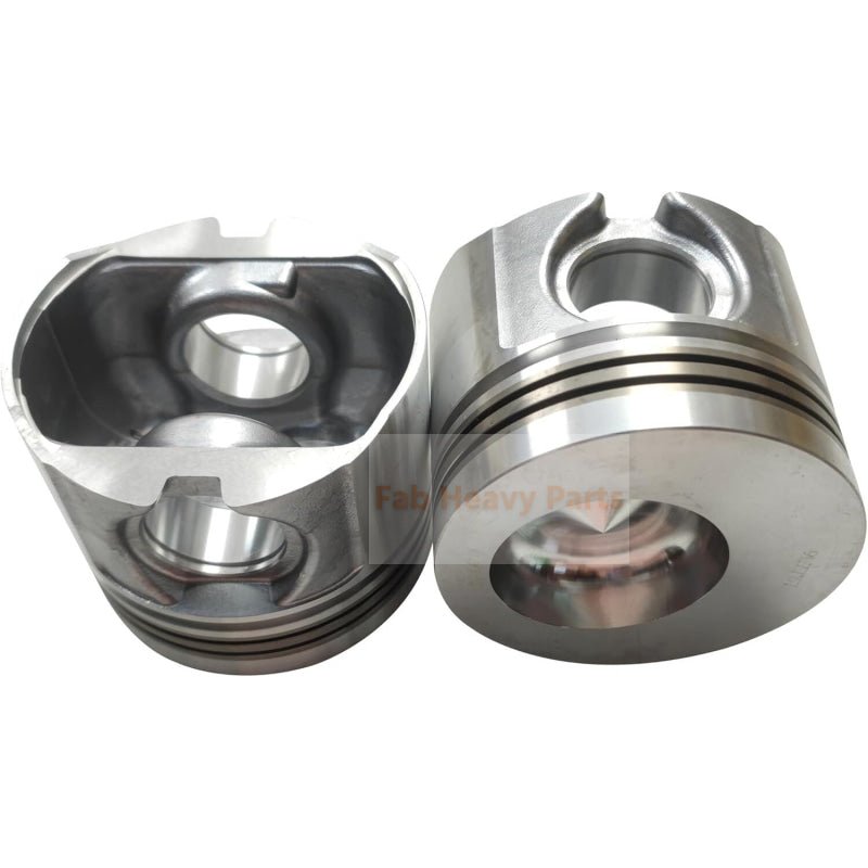 1 Piece Piston With Pin And Clips 9L7737 Fits For Caterpillar 1160 3160 3208 Engine Parts - Fab Heavy Parts